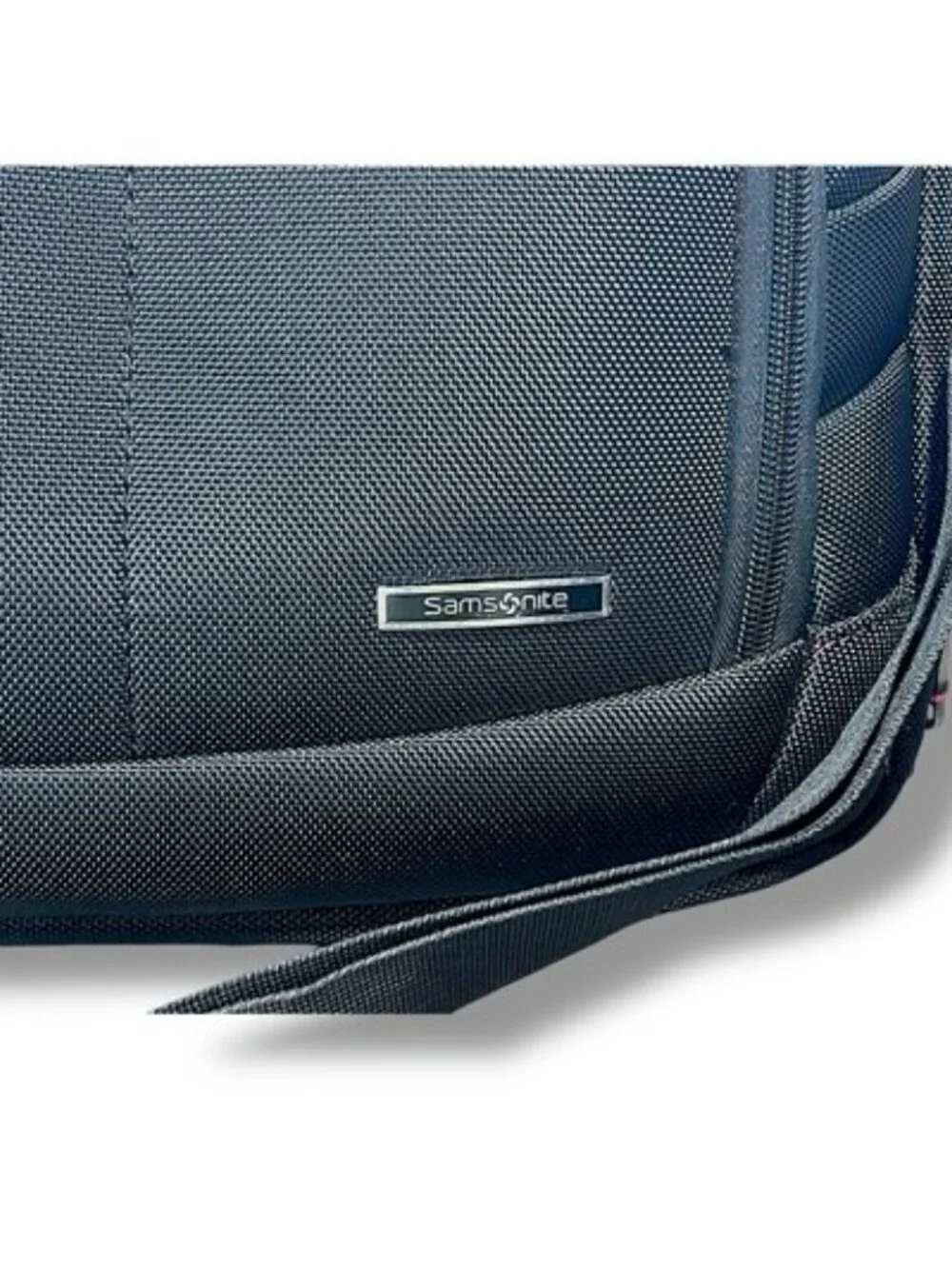 Samsonite Black Messenger Shoulder Bag Notebook